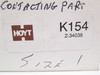 Hoyt K154; Contactor Kit; 1-Pole; NEMA Size: 1