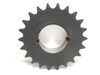 Martin 80BTB22H; Bushed Sprocket #80; 22 Teeth; Hardened