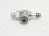 Bimba FQP21K; Flow Control Air Valve; 1/8NPT x 1/8" Tube