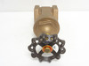 Matco-Norca 514T10; Brass Gate Valve; Size: 3NPT; 200WOG