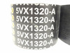 Continental 5/5VX1320-A; Banded V-Belt 132" Long x 3-3/8" Wide