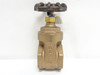 Matco-Norca 514T08; Brass Gate Valve; Size: 2NPT; 200WOG