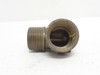 MFG- 3/4 CD-B; Brass Pipe Elbow; 90Deg; 1/2NPT x 1/2NPTF