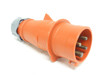 Mennekes 252; Straight Industrial Power Connector; 380-415VAC