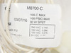 Madison M8700-C; Closed Liquid Level Switch 120/240VAC; 24VDC