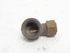 MFG- 8-8 DBZ-B; Brass Compression Elbow; 1/2" Tube x 1/2NPT