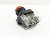 Allen-Bradley 800H-BR6A; Extended Head Push Button; Red