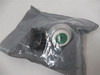 Schmersal NDTGN/801D; Pushbutton Chrome Plated Ring Green