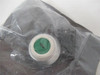 Schmersal NDTGN/801D; Pushbutton Chrome Plated Ring Green