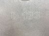 Marel 3867773; Disc Chambered 183; SS; 1"ID; 7-1/4"OD