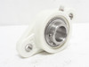 PTI SUCTFL205-25MM; Thermoplastic Flange Bearing; 25mmID