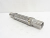 MFG- 91390282; Braided Flex Hose; SS; 1NPT; 10" Long