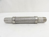 MFG- 91390282; Braided Flex Hose; SS; 1NPT; 10" Long