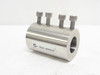 Pacmac 9501-0005; Coupler Module; SS; 1"ID x 2"OD x 3" Width