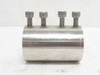 Pacmac 9501-0005; Coupler Module; SS; 1"ID x 2"OD x 3" Width