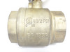 Apollo 94A-100-01; Manual Two-Way Ball Valve 3NPT; 400PSI