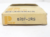 Peer 6207-2RS; Ball Bearing; 35mm Bore x 72mm OD x 17mm Wide