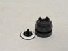 Schneider ZB5AA335; Black Flush Pushbutton; W/Arrow Up