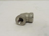Industry-Std 6JM01; Pipe Elbow; SS-316; 90Deg; 1/4NPT