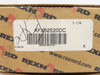 Rexnord KFXS2E20DC; Flange Bearing; 1.25"ID; NO O-RING