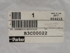 Parker B3C00022; Solenoid Valve Assembly; 145Psi; 115/120VAC