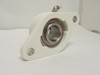 SNR SUCTFL.206.L4A01; Flange Bearing; 30mm ID; 2-Bolt