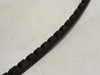 Carlisle 3VX900; V-Belt 90" Long Width: 3/8"; Height: 21/64"