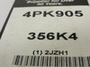Bando 2JZH1; Serpentine Belt; 35.6" Long; Number 356K4