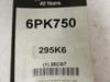 Bando MDL-Unkn86808; Serpentine Belt; Industry Number 295K6