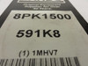 Bando 1MHV7; Serpentine Belt; 59.1" Long; Number 591K8