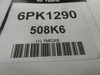 Bando 6PK1290; Serpentine Belt 508K6; 6-ribs 50.8"L; 1MGX8