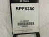 Bando 2EDH5; Auto V-Belt; Industry Number RPF6380