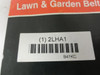 Bando 2LHA1; Agricultural V-Belt; L 44 In BK41KC