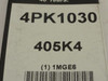 Bando 4PK1030; Serpentine Belt 405K4; 4-ribs 40.5"L; 1MGE6