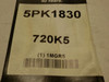 Bando 720K5; Serpentine Belt 5PK1830