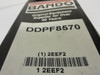 Bando 2EEF2; Auto V-Belt; Outside Length 57; DDPF8570