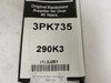 Bando 3PK735; Serpentine Belt; Industry Number 290K3
