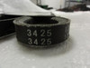 Bando 2EDP3; Auto V-Belt; Industry Number RPF3425