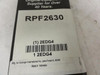 Bando RPF2630; Auto V-Belt; 2EDG4