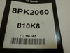 Bando 810K8; Serpentine Belt 8PK2060