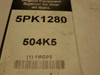 Bando 504K5; Serpentine Belt 5PK1280