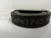 Bando 4PK1740; Serpentine Belt 685K4; 4-ribs 68.5"L; 2ECA3