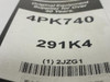 Bando 2JZG1; Serpentine Belt; Industry Number 291K4