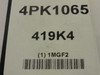 Bando 4PK1065; Serpentine Belt 419K4; 4-ribs 41.9"L; 1MGF2