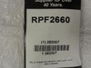 Bando 2EDG7; Auto V-Belt; Industry Number RPF2660