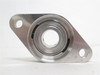IPTCI SUCSFL205-25; Flange Bearing; SS; 25mmID; 2-Bolt Mount