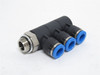 fest QSLV3-G1/4-8; Air Distributor 186237; 1/4" BSPP; 3-Port