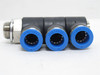 fest QSLV3-G1/4-8; Air Distributor 186237; 1/4" BSPP; 3-Port