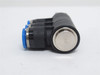 fest QSLV3-G1/4-8; Air Distributor 186237; 1/4" BSPP; 3-Port