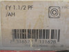 SKF FY 1.1/2 PF/AH; Y-Bearing Square Flange; 1-1/2"ID; 4-Bolt
